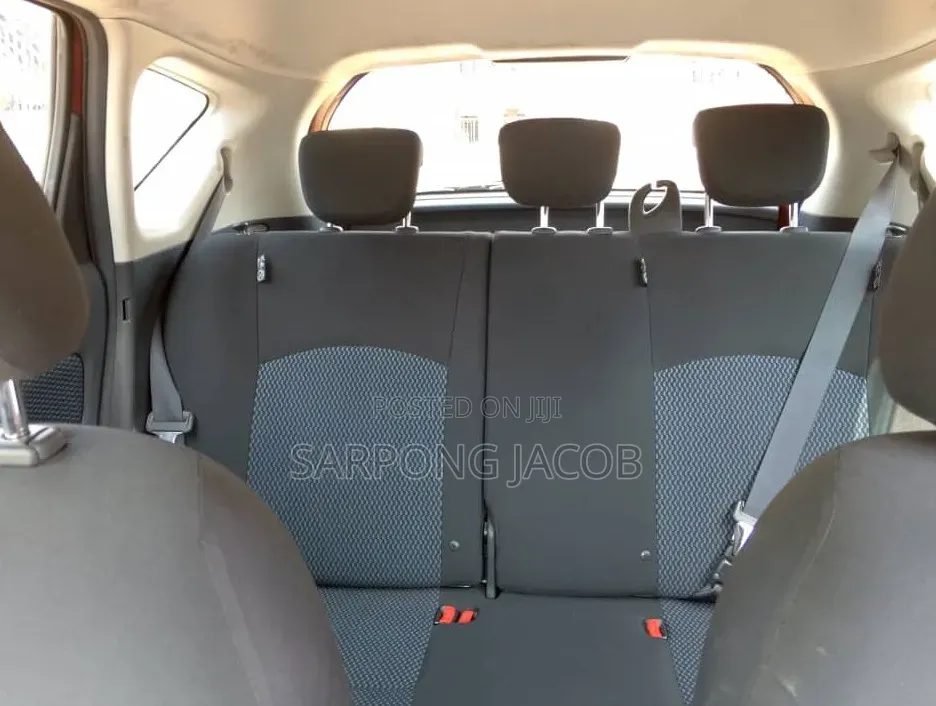 Nissan Note 1.6 Petrol 2014 Red