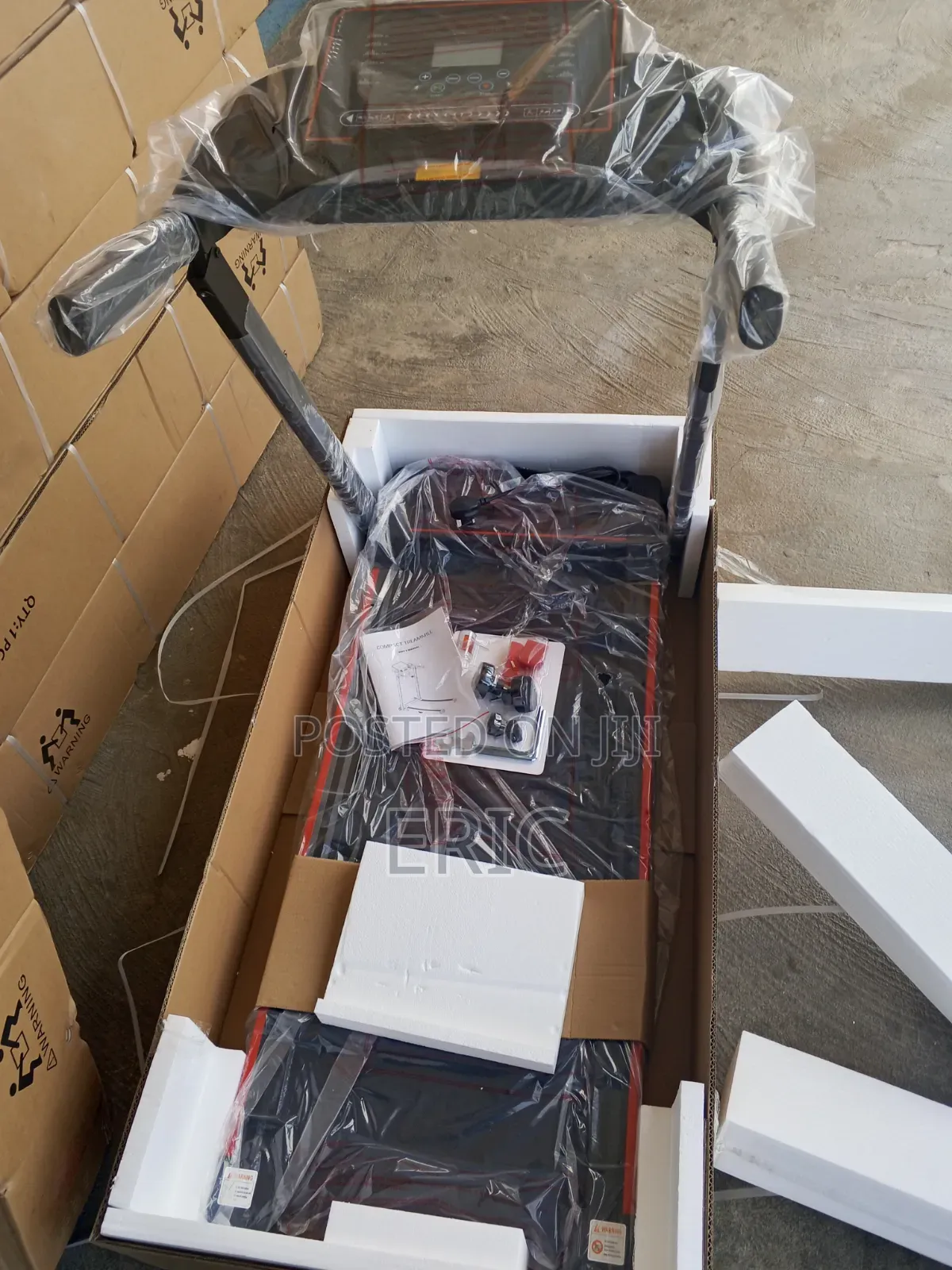 Motorized Threadmill