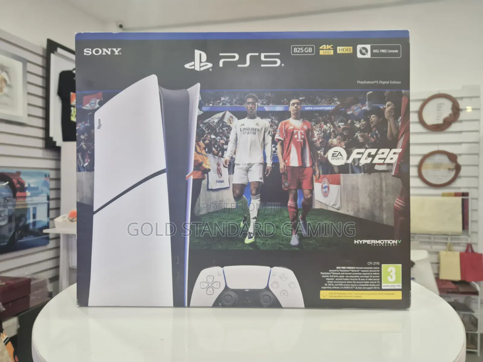 Ps5 Slim With Digital Fc26 Brand New