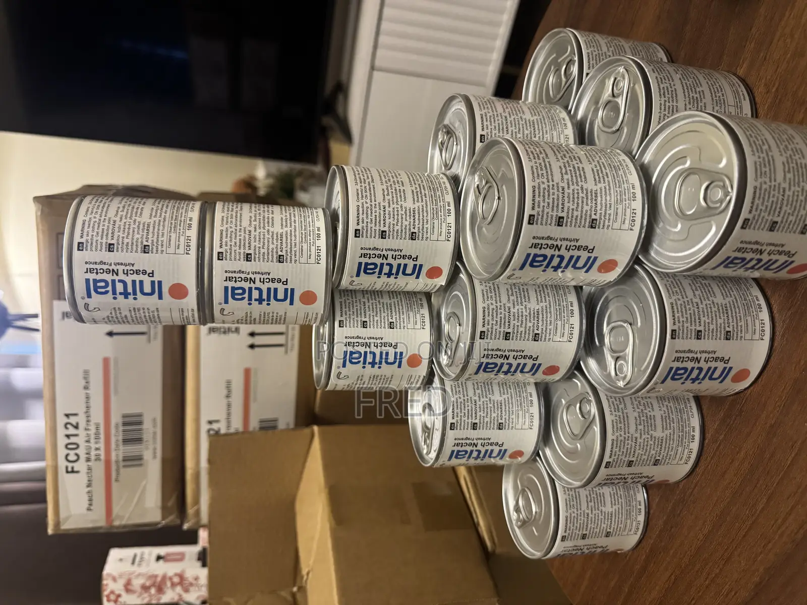 Initial Air Freshener(Original)