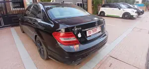 Mercedes-Benz C250 2012 Black