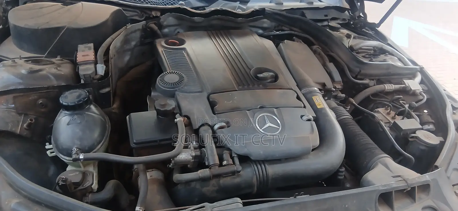 Mercedes-Benz C250 2012 Black