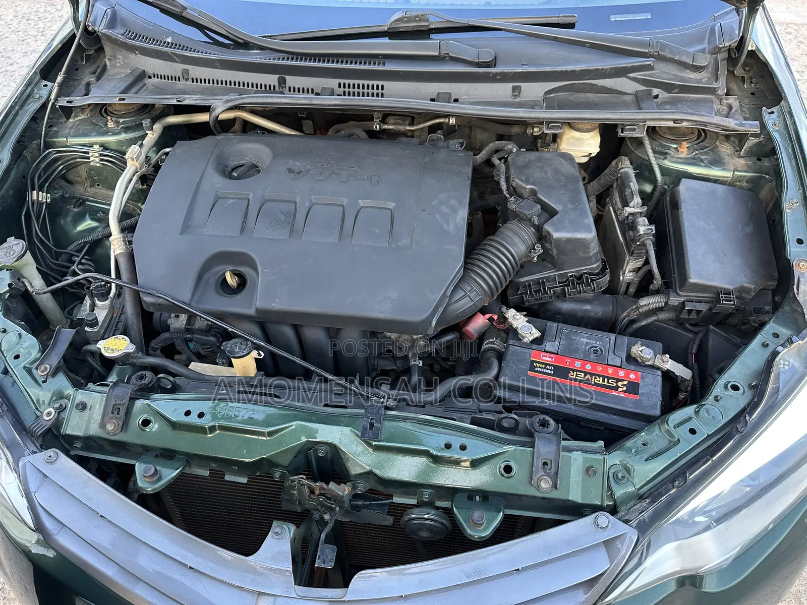 Toyota Corolla L 4dr Sedan (1.8L 4cyl 4A) 2015 Green