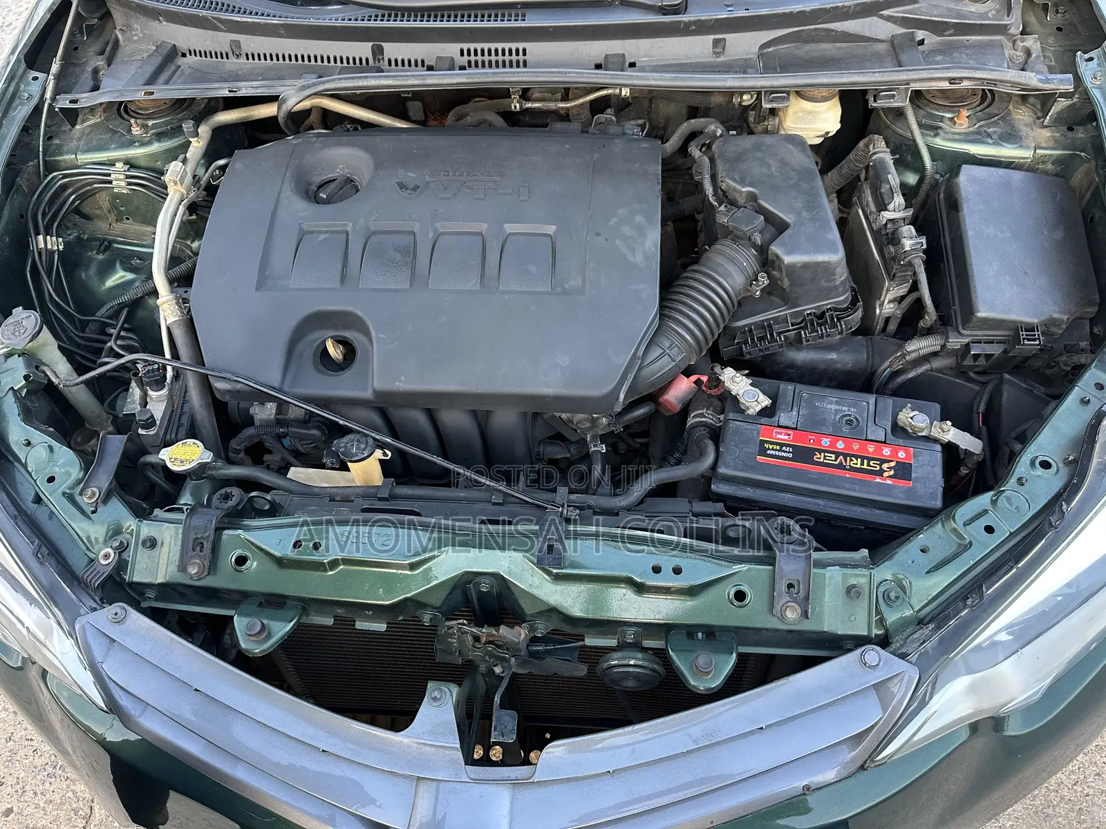 Toyota Corolla L 4dr Sedan (1.8L 4cyl 4A) 2015 Green