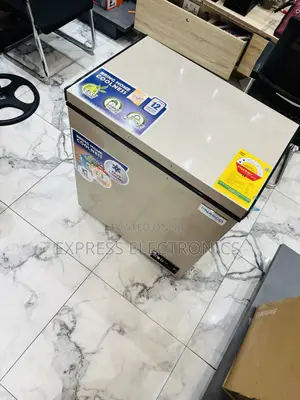 Lovely New Chest Freezer Single Door 150l Nas-200fl