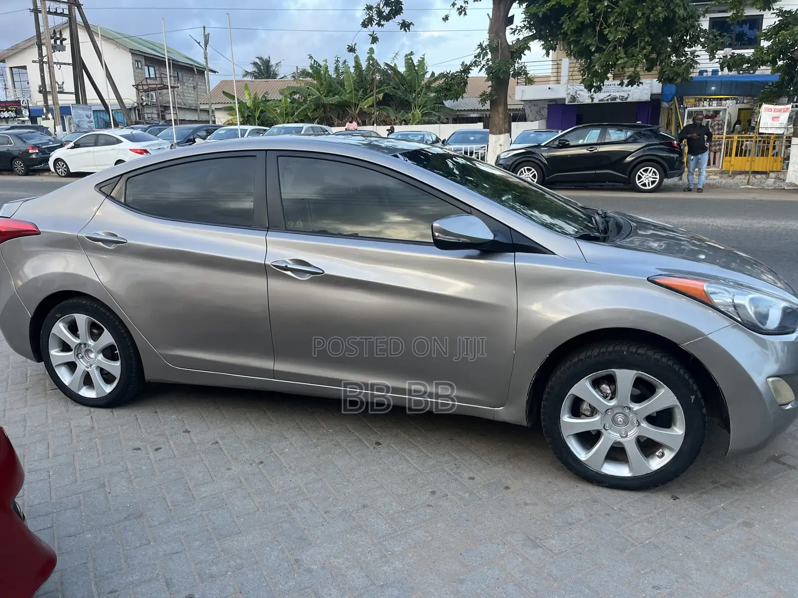 Hyundai Elantra 2013 Gray