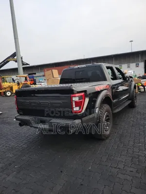 Ford F-150 Raptor 2022 Black