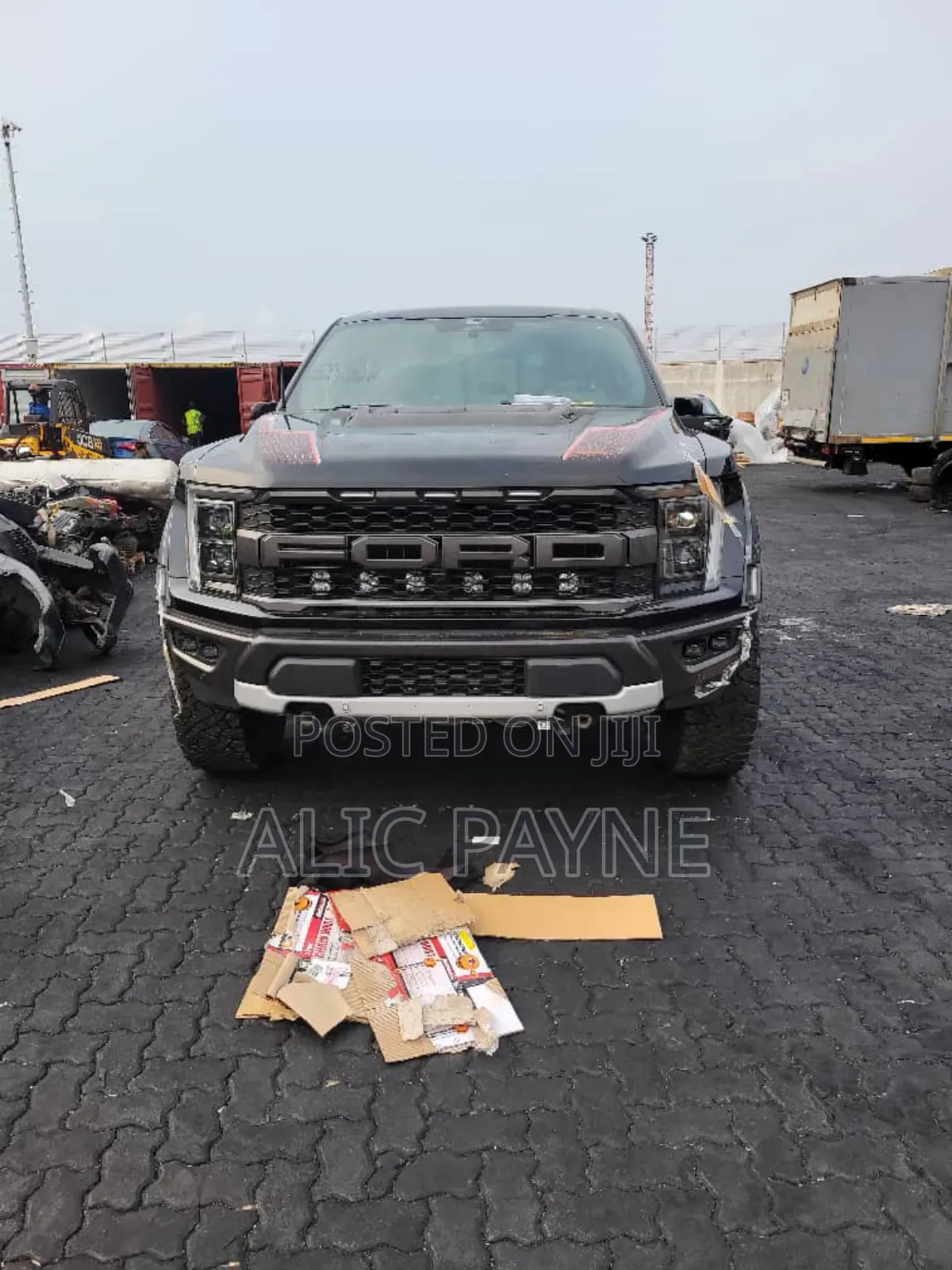 Ford F-150 Raptor 2022 Black