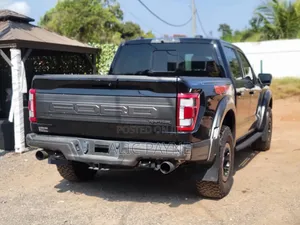 Ford F-150 Raptor 2022 Black