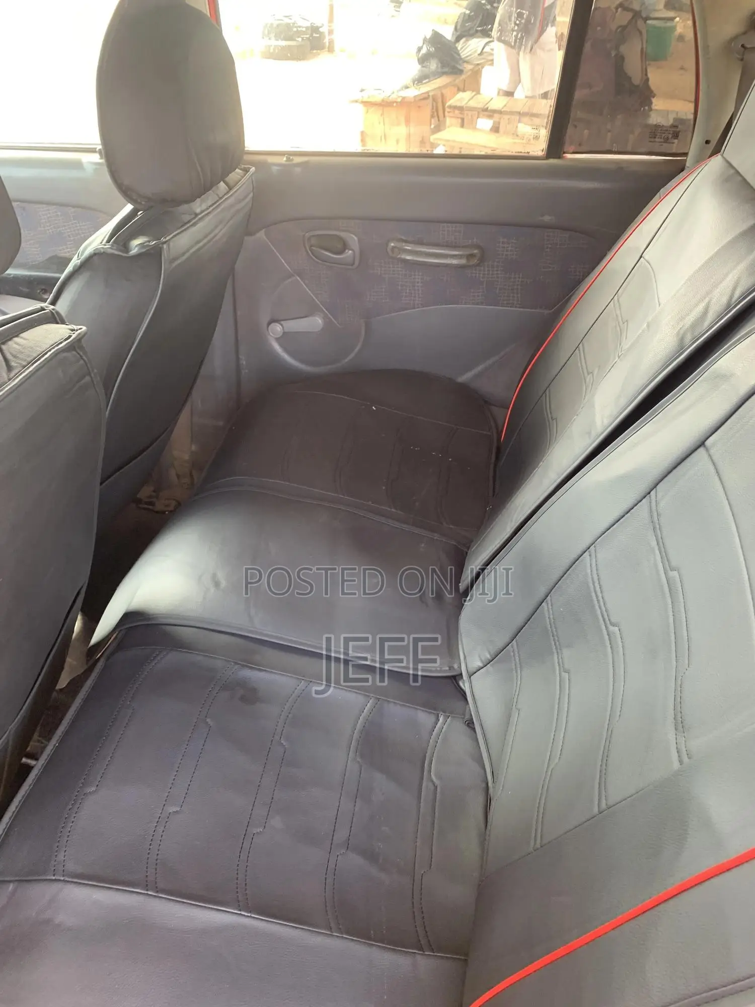 Hyundai Atos 1.1 2011 Red