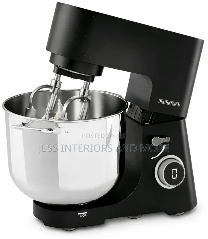 Heinrich's 15l Stand Mixer(Black)