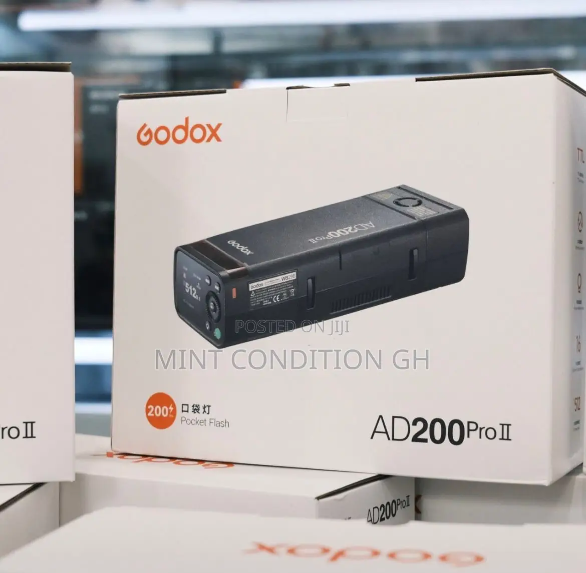 Godox Ad 200pro Ii