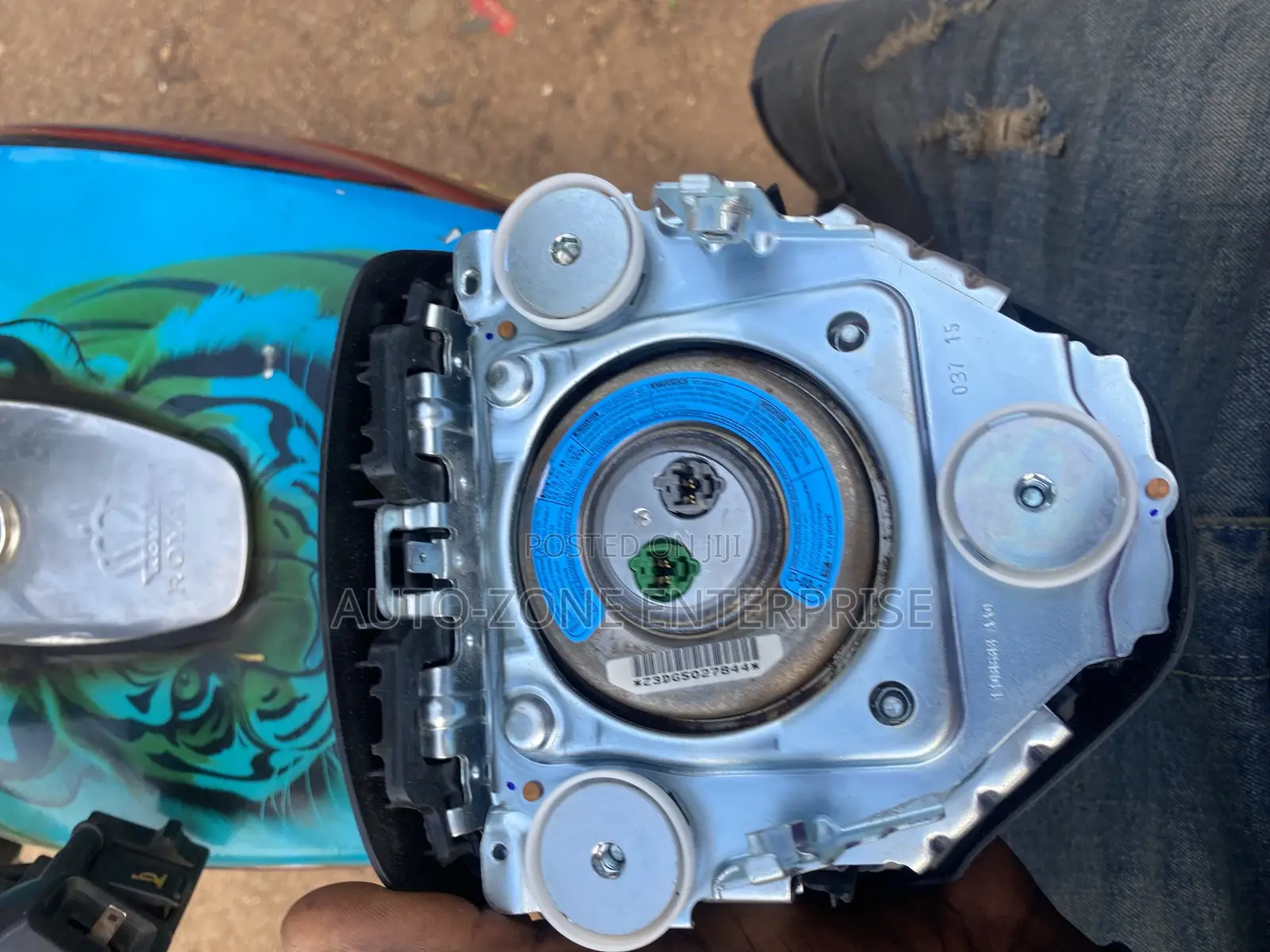 Honda Fit Steering Wheel Airbag Complete