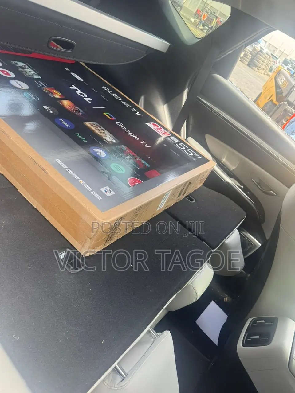 TCL 55” Qled Tv
