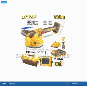 Cordless Tile Vibration - Ctvli20018