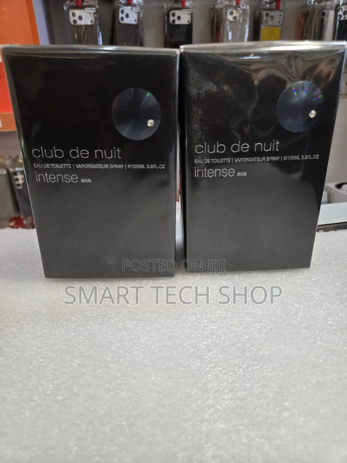 Club De Nuit Intense Man by Armaf 3 105 Ml Eau De Toilete Spray Men