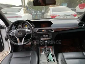 Mercedes-Benz C250 2014 White