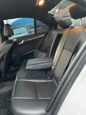 Mercedes-Benz C250 2014 White