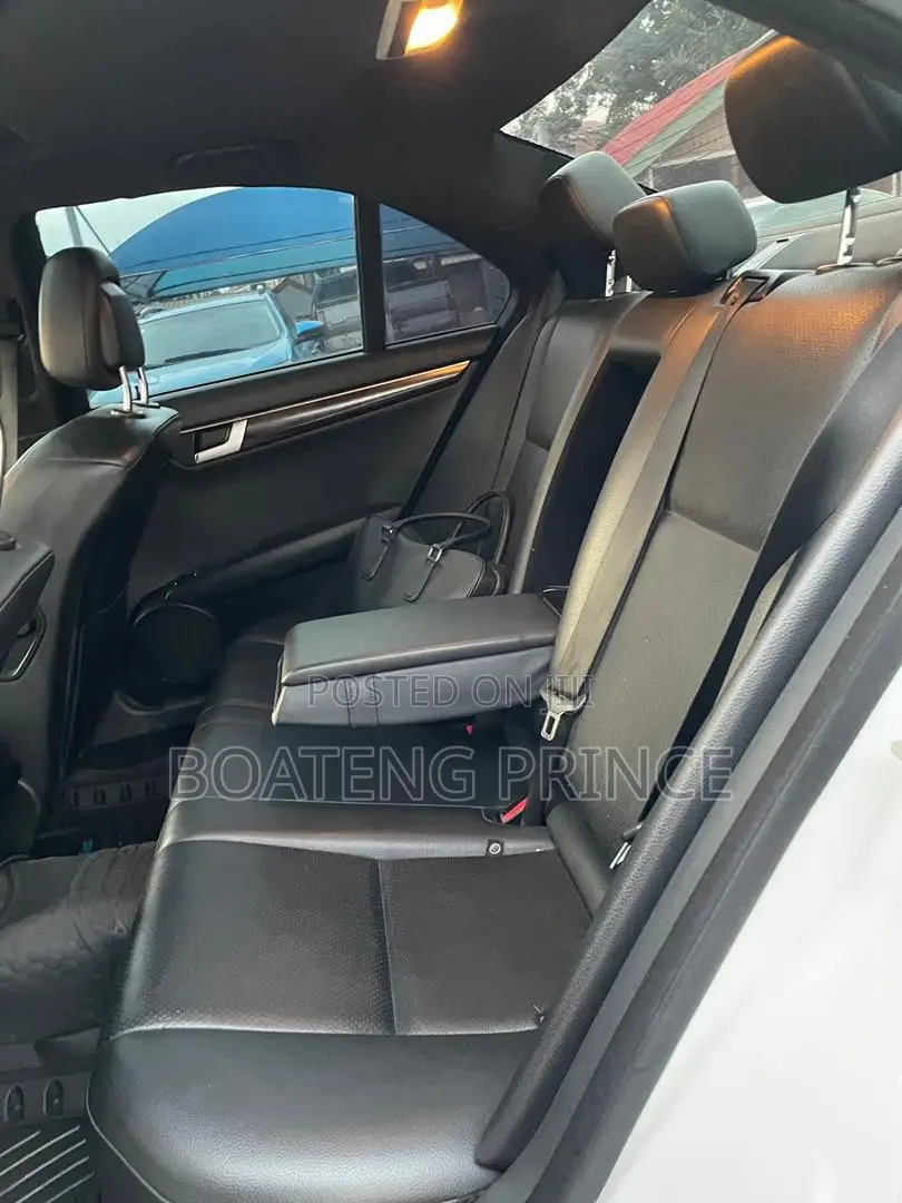 Mercedes-Benz C250 2014 White