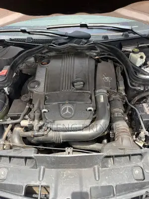 Mercedes-Benz C250 2014 White
