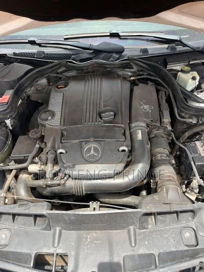Mercedes-Benz C250 2014 White
