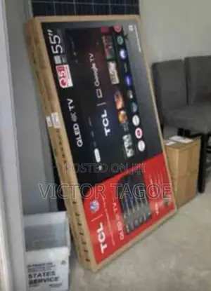 TCL 55” Qled Tv