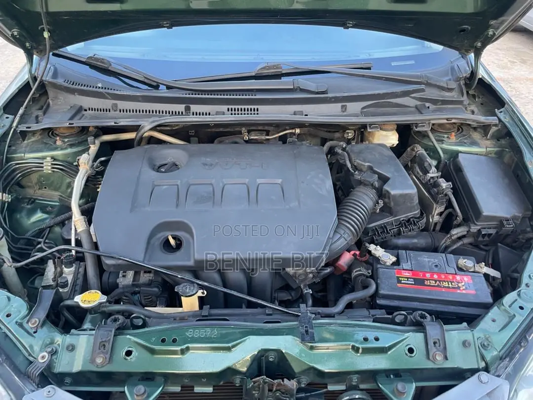 Toyota Corolla 2015 Green
