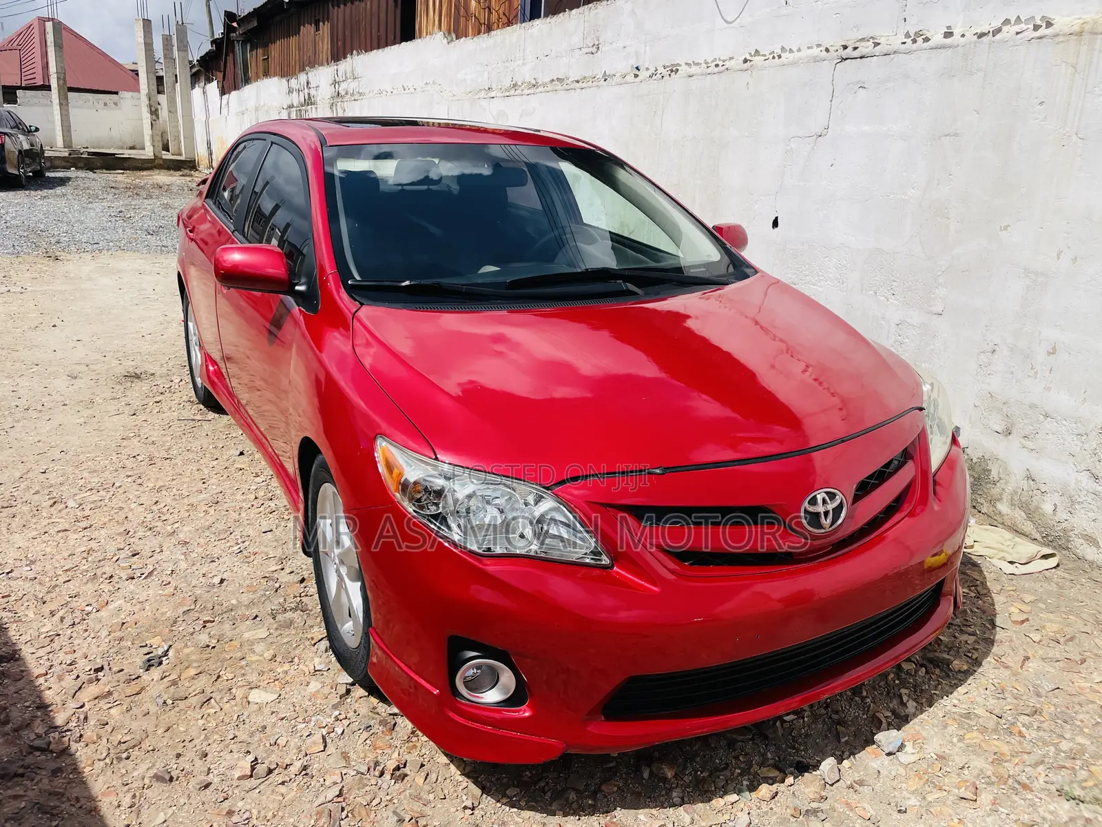 Toyota Corolla S 4dr Sedan (1.8L 4cyl 4A) 2013 Red