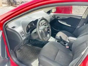 Toyota Corolla S 4dr Sedan (1.8L 4cyl 4A) 2013 Red