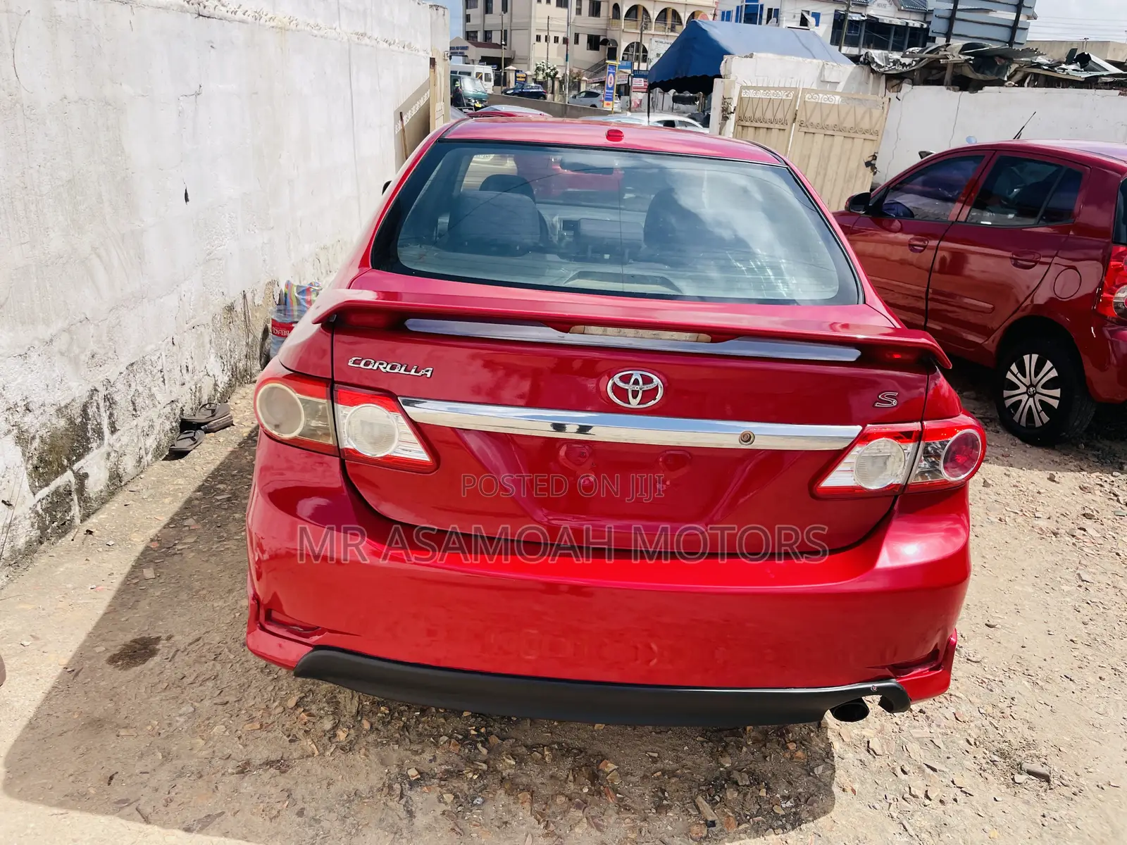 Toyota Corolla S 4dr Sedan (1.8L 4cyl 4A) 2013 Red