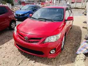 Toyota Corolla S 4dr Sedan (1.8L 4cyl 4A) 2013 Red