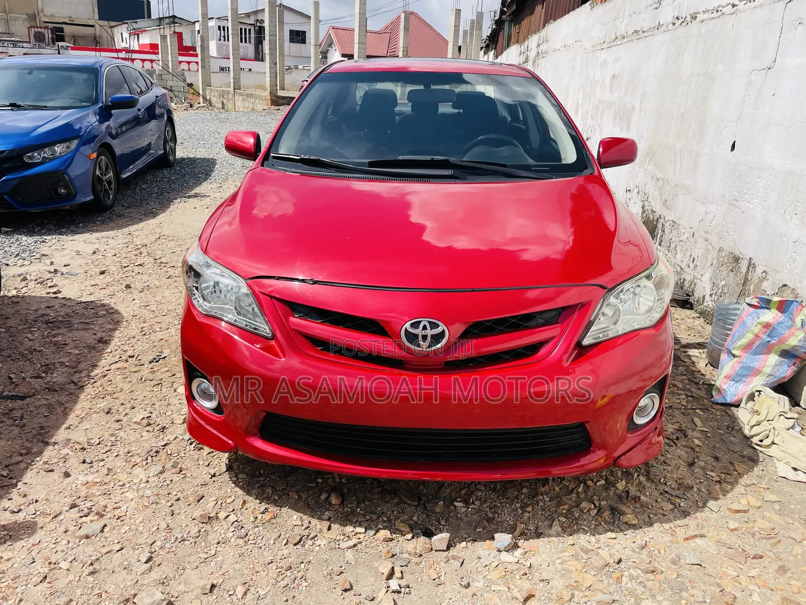 Toyota Corolla S 4dr Sedan (1.8L 4cyl 4A) 2013 Red