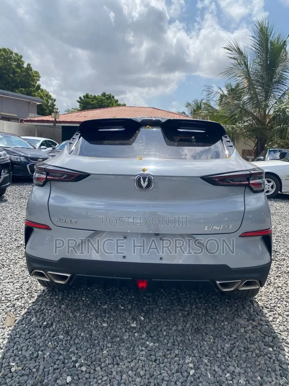 Changan UNI-T 2.0 FWD 2022 White