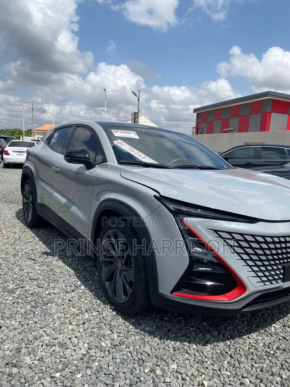 Changan UNI-T 2.0 FWD 2022 White