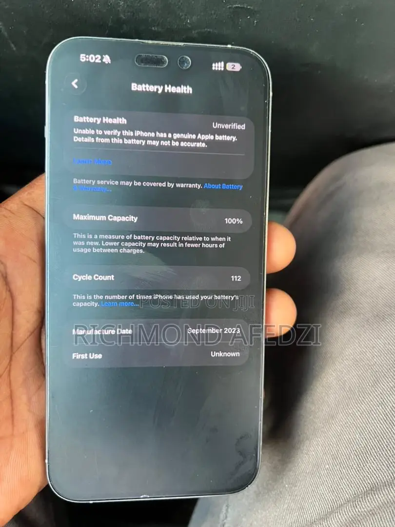 Apple iPhone 15 Pro Max 256 GB Silver