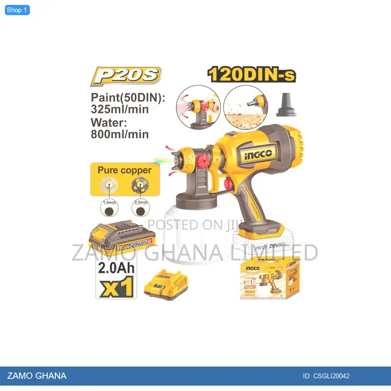 Cordless Spray - Csgli20042