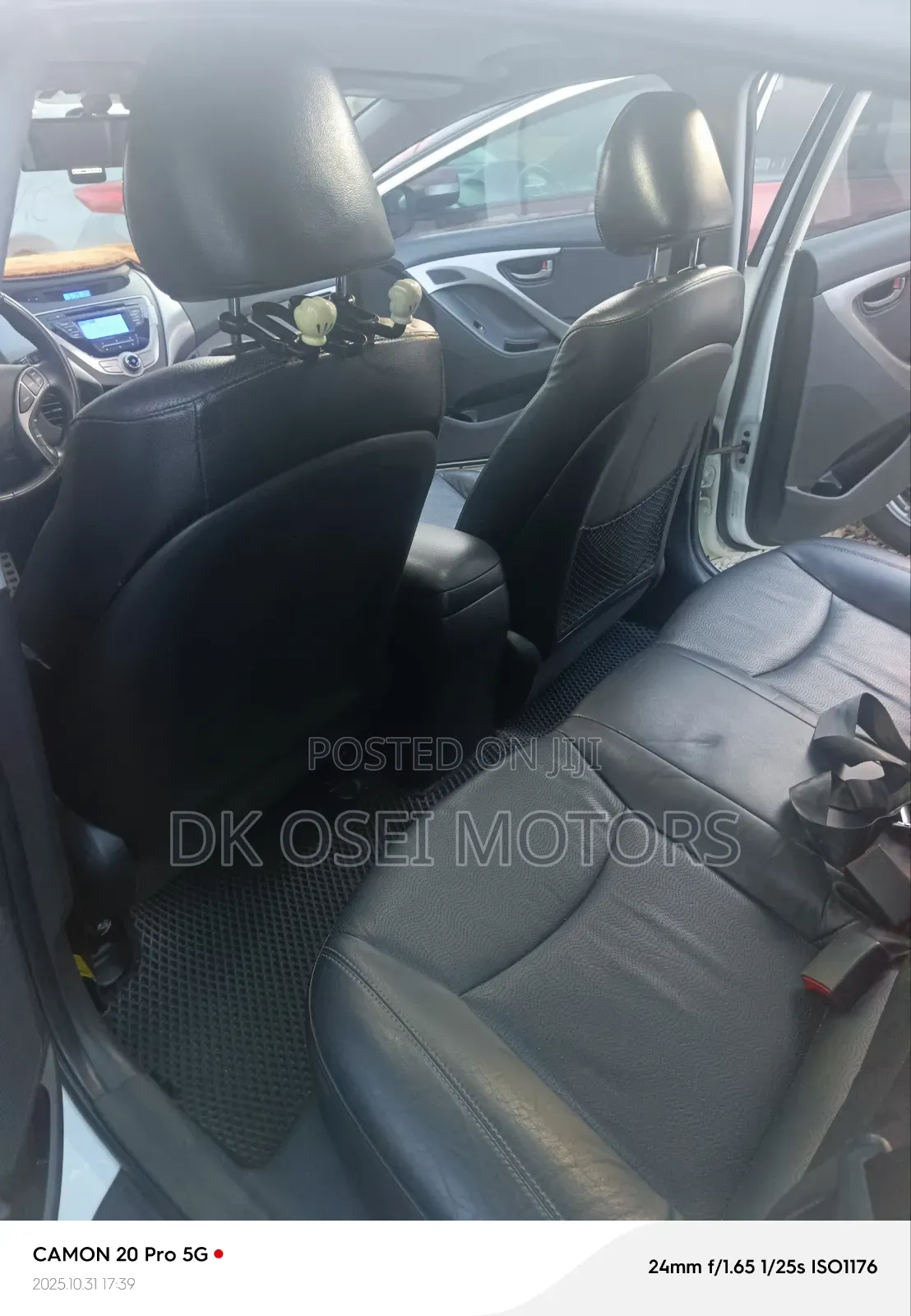 Hyundai Elantra Sport 4dr Sedan (2.0L 4cyl 6M) 2015 White