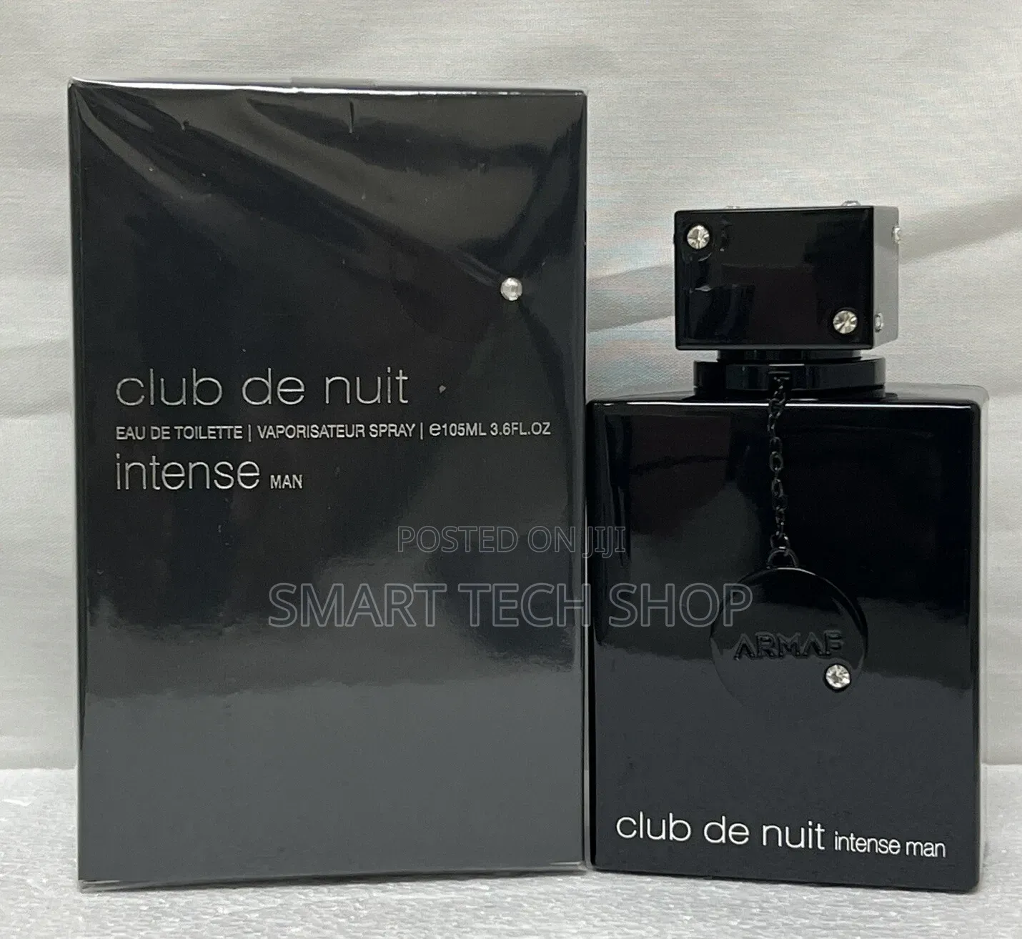 Club De Nuit Intense Man by Armaf 3 105 Ml Eau De Toilete Spray Men