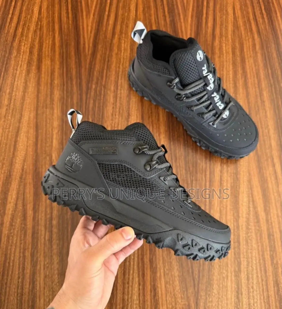 Timberland Urban Trek Leather Sneaker