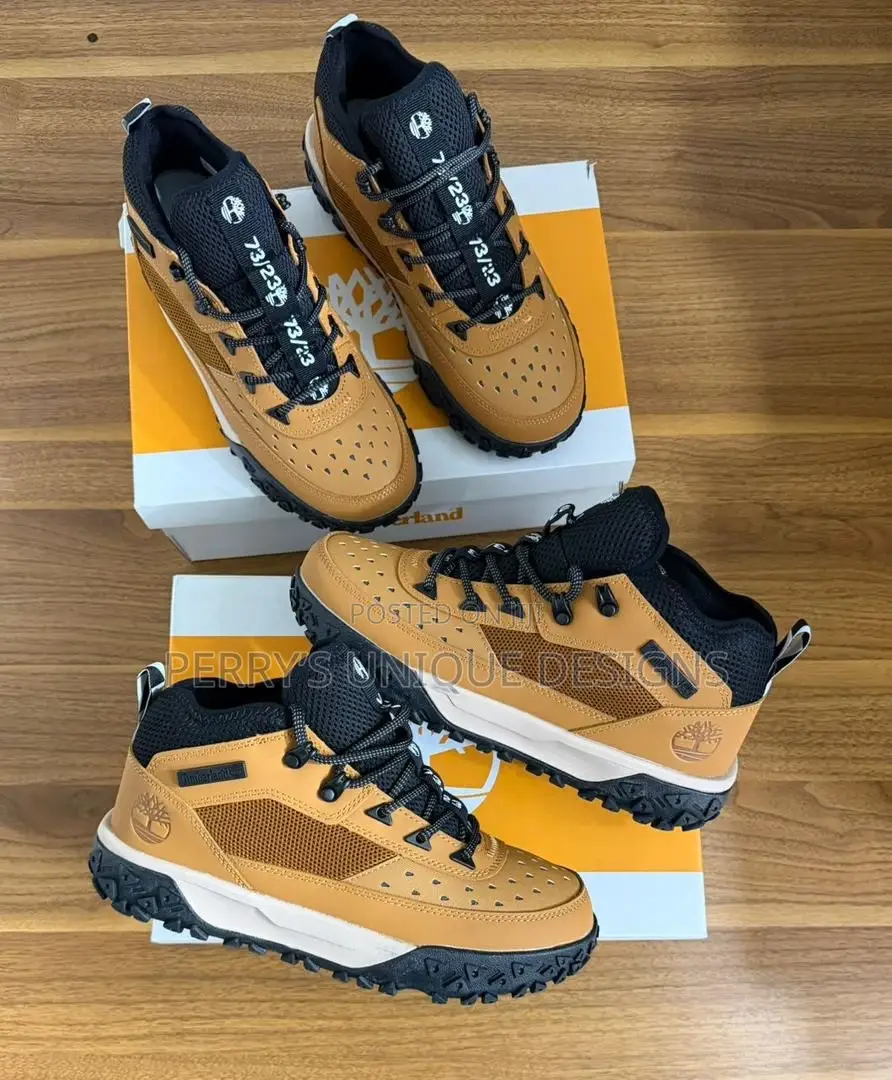 Timberland Urban Trek Leather Sneaker