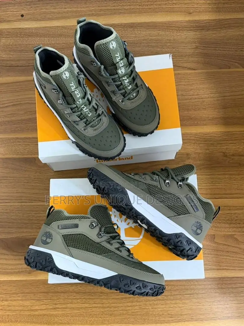 Timberland Urban Trek Leather Sneaker
