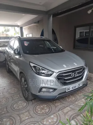 Hyundai Tucson 2014 Silver