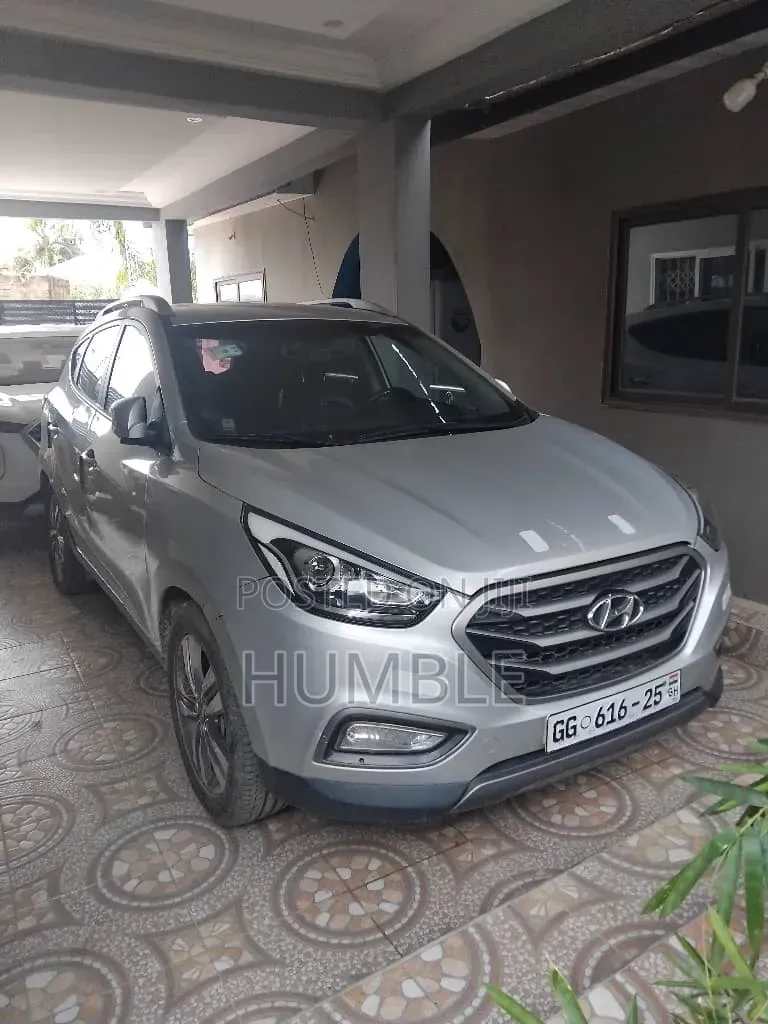 Hyundai Tucson 2014 Silver