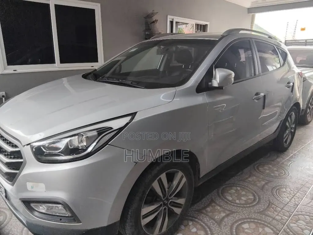 Hyundai Tucson 2014 Silver