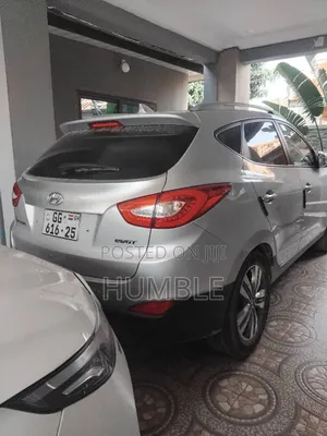 Hyundai Tucson 2014 Silver