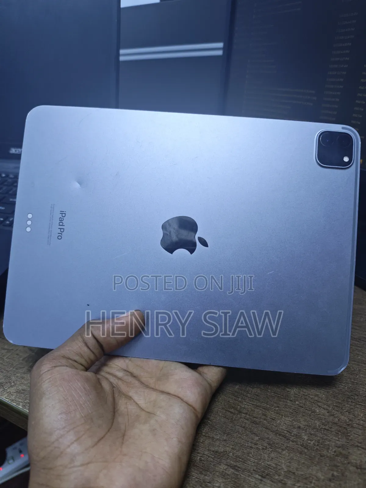 Apple iPad Pro 11 (2022) 256 GB Gray