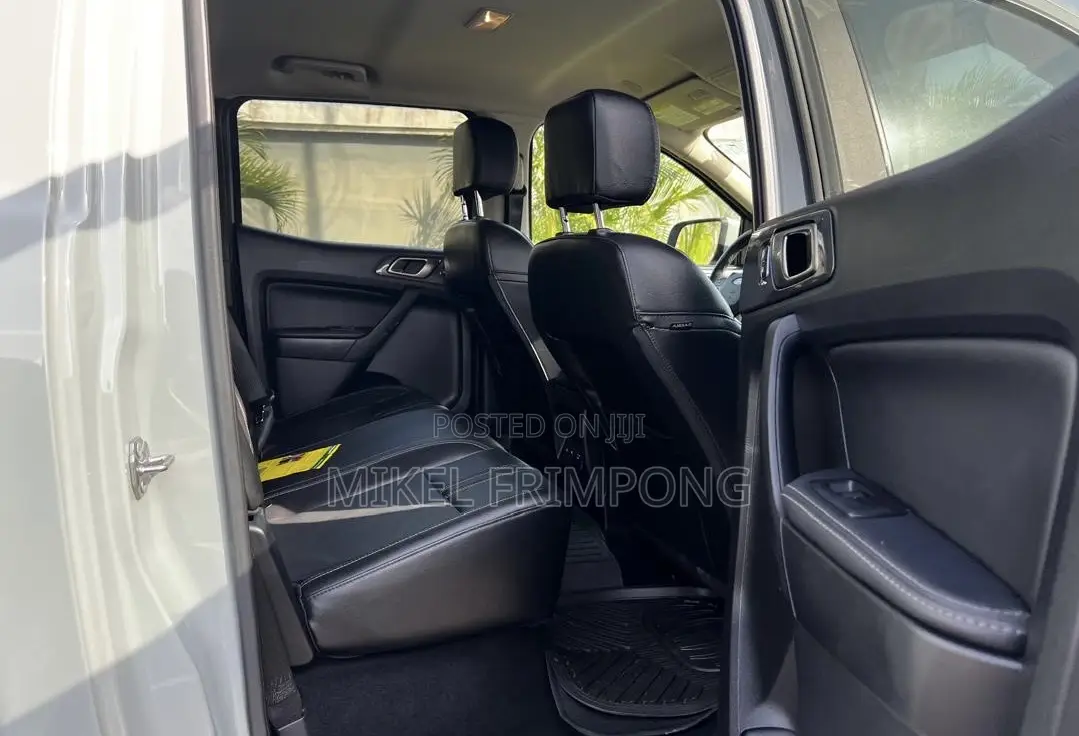 Ford Ranger Wildtrak 2021 Gray