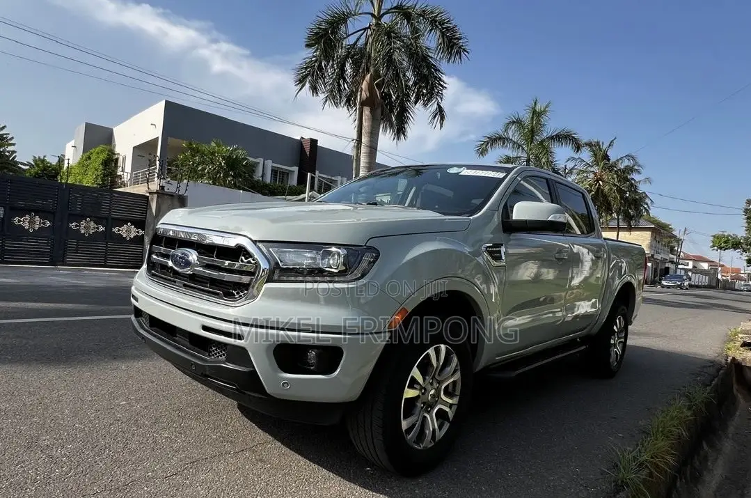 Ford Ranger Wildtrak 2021 Gray