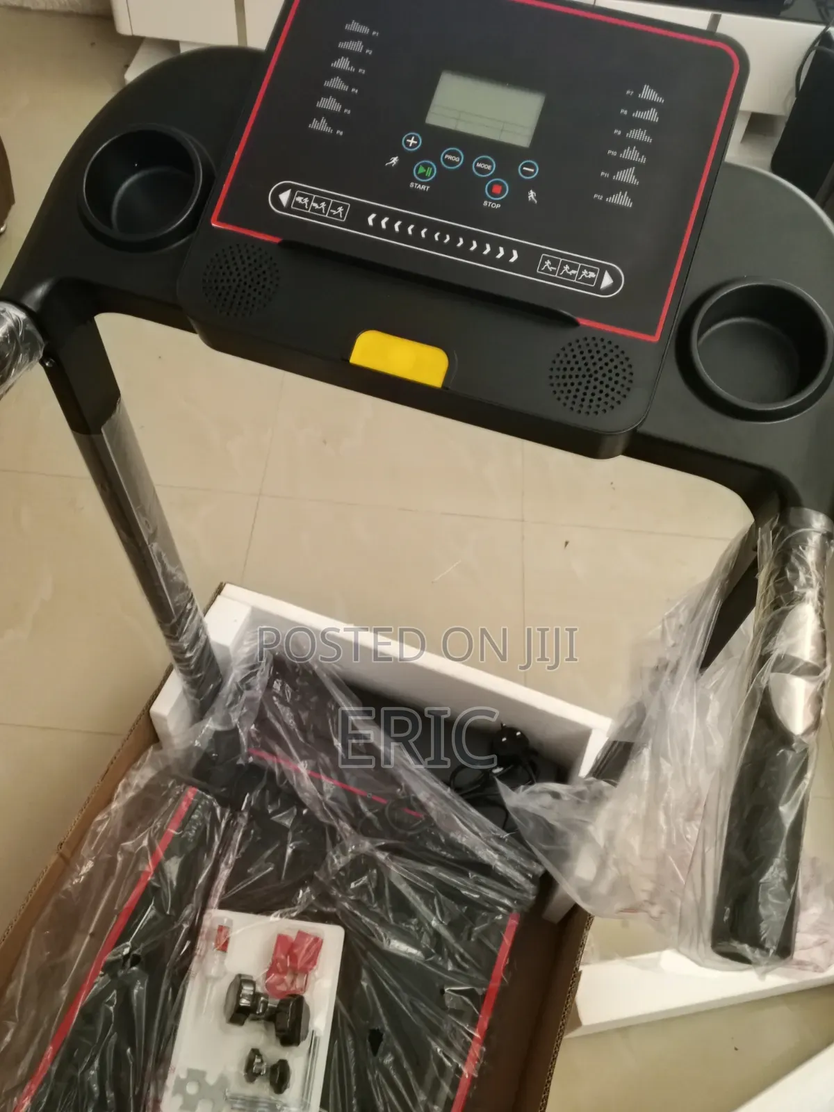Motorized Threadmill