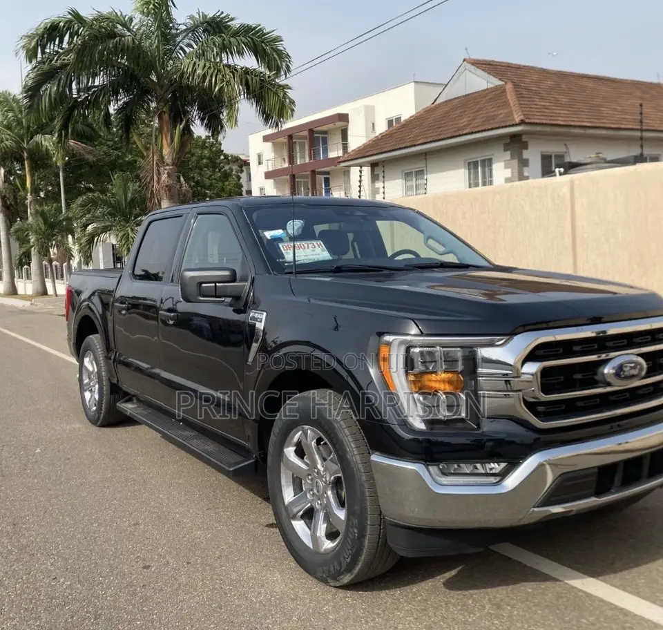 Ford F-150 LARIAT 2024 Black